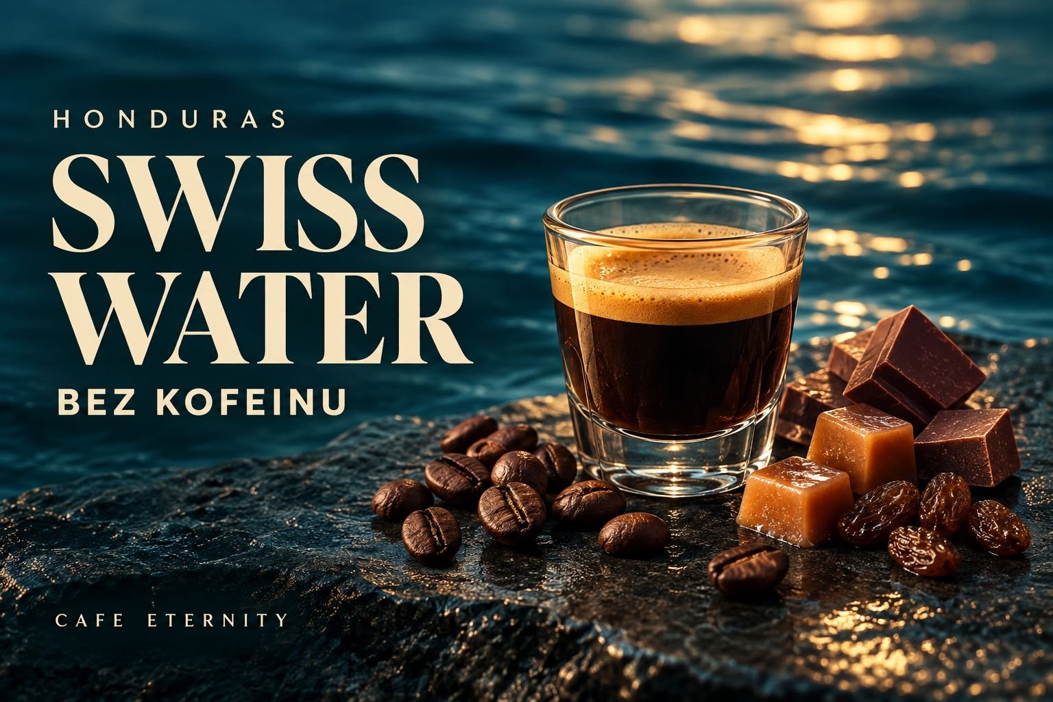 Honduras Swiss Water Decaf – bezkofeinová káva zbavená kofeinu vodní metodou